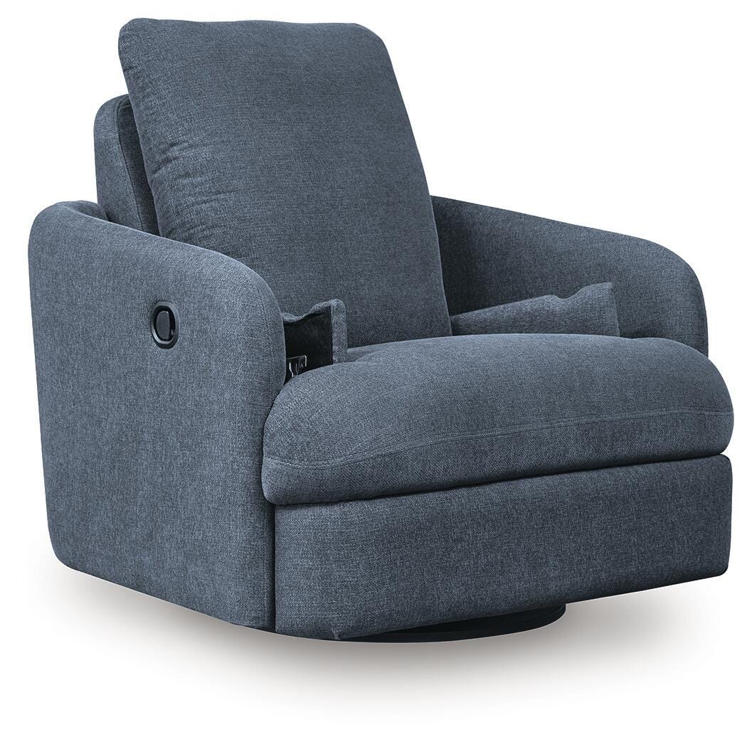 Modmax 5-Piece Sectional and Swivel Glider Recliner
