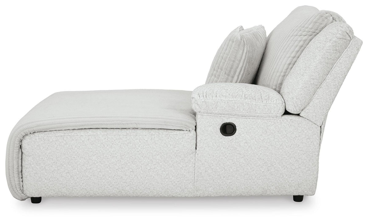 Top Tier 3-Piece Reclining Sectional and 2 Recliners