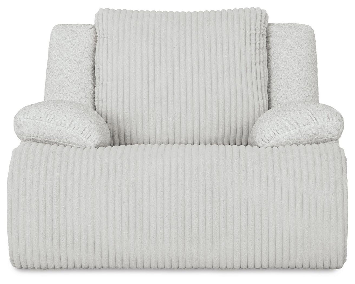 Top Tier 3-Piece Reclining Sectional and 2 Recliners