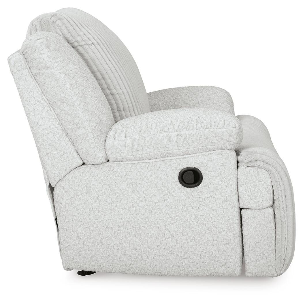 Top Tier 3-Piece Reclining Sectional and 2 Recliners
