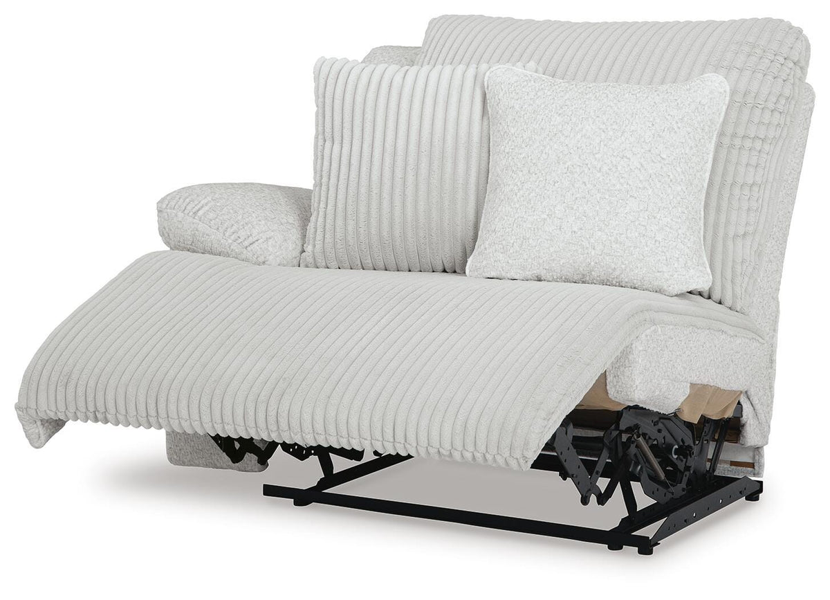Top Tier 3-Piece Reclining Sectional and 2 Recliners