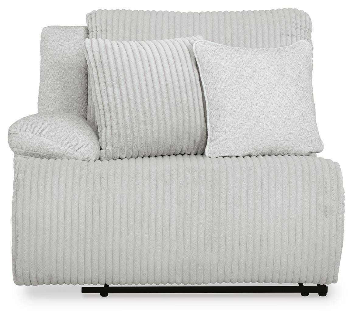 Top Tier 3-Piece Reclining Sectional and 2 Recliners