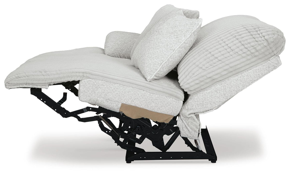 Top Tier 3-Piece Reclining Sectional and 2 Recliners