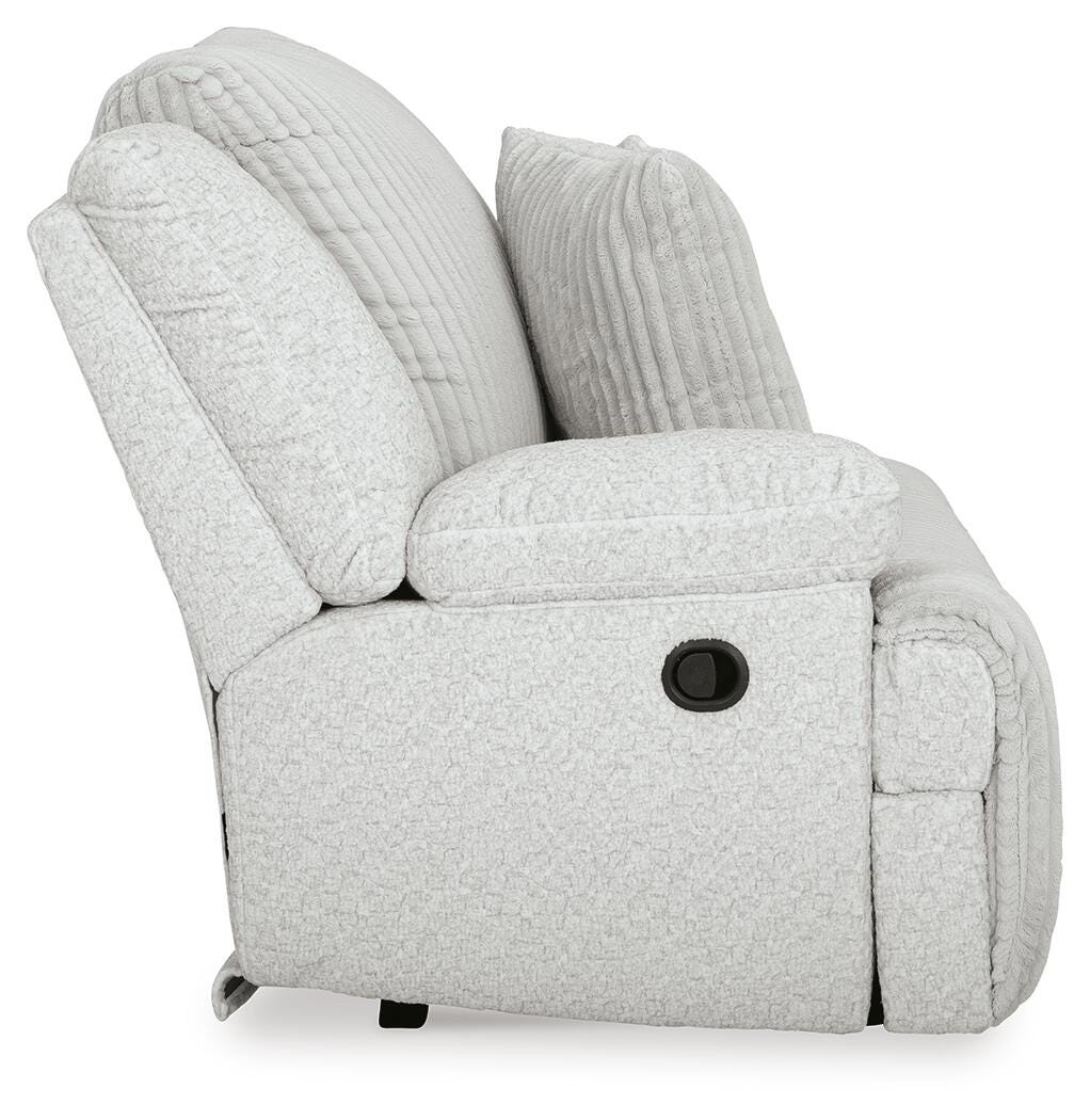 Top Tier 3-Piece Reclining Sectional and 2 Recliners
