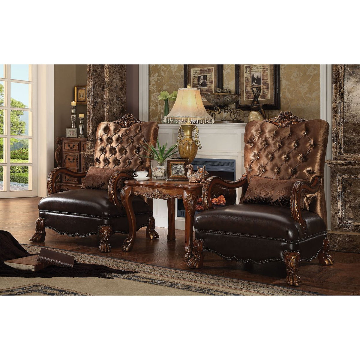 Dresden Chair w/Pillow