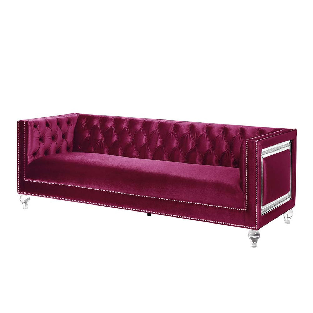 Heibero Sofa w/2 Pillows