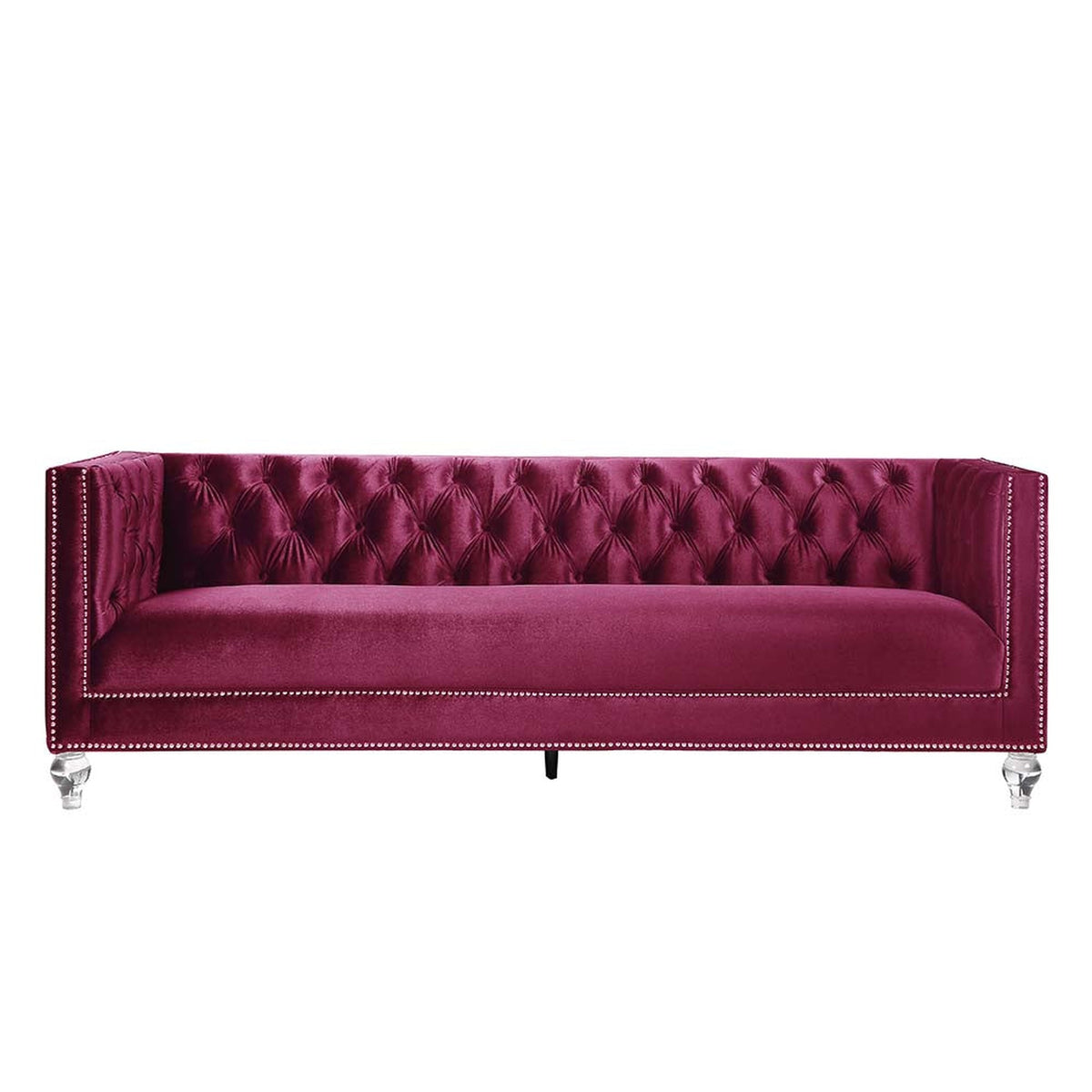 Heibero Sofa w/2 Pillows