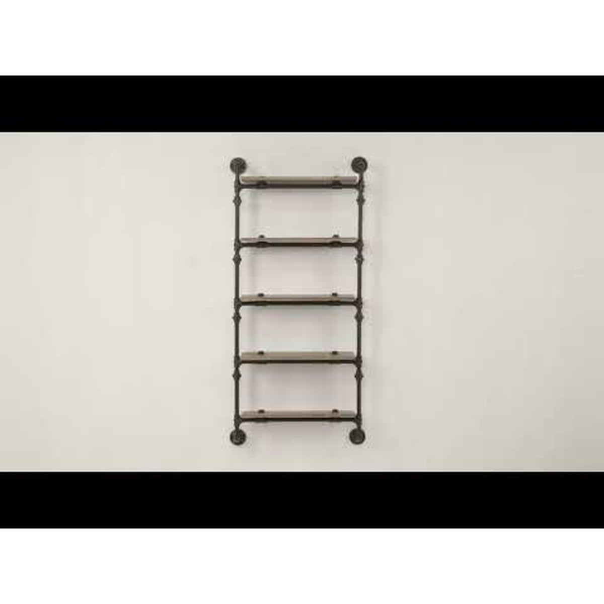 Brantley Wall Rack w/5 Shelves