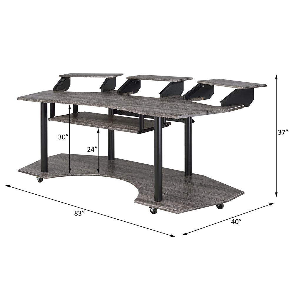 Eleazar 83" Music Studio Desk
