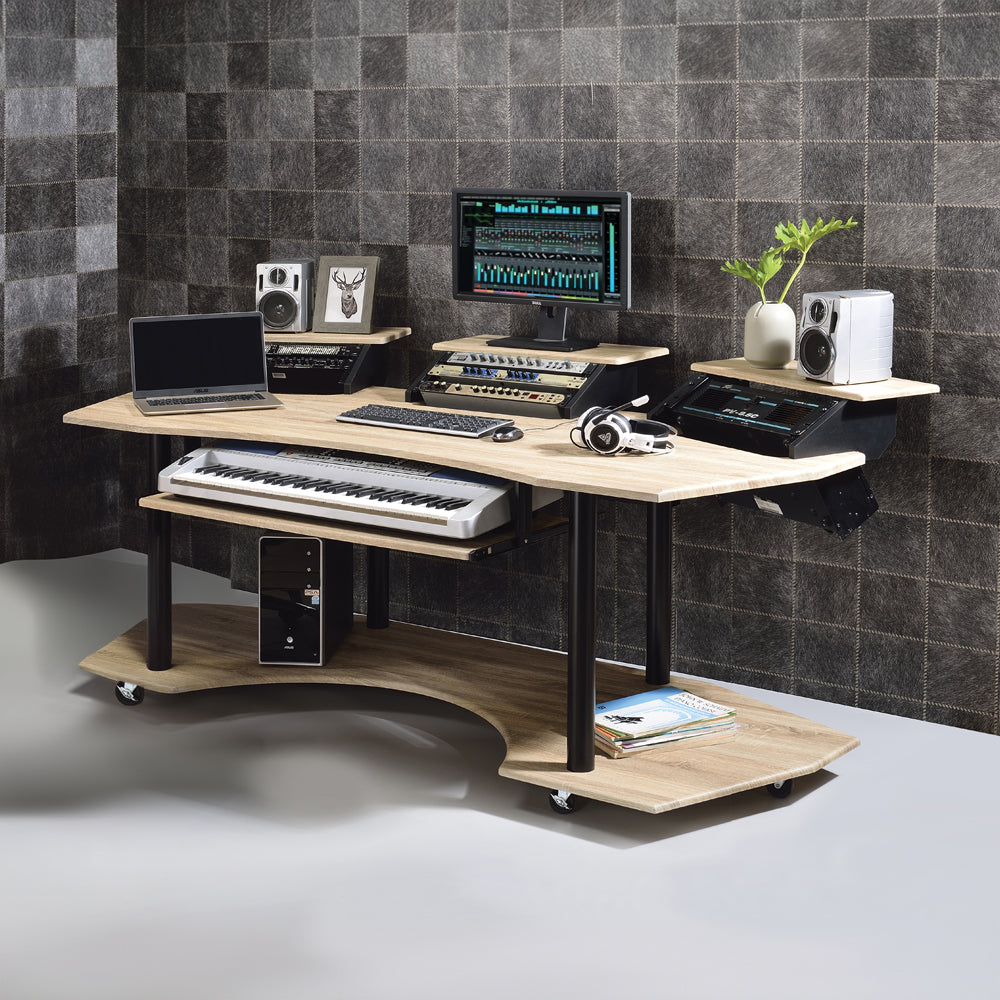 Eleazar 83" Music Studio Desk
