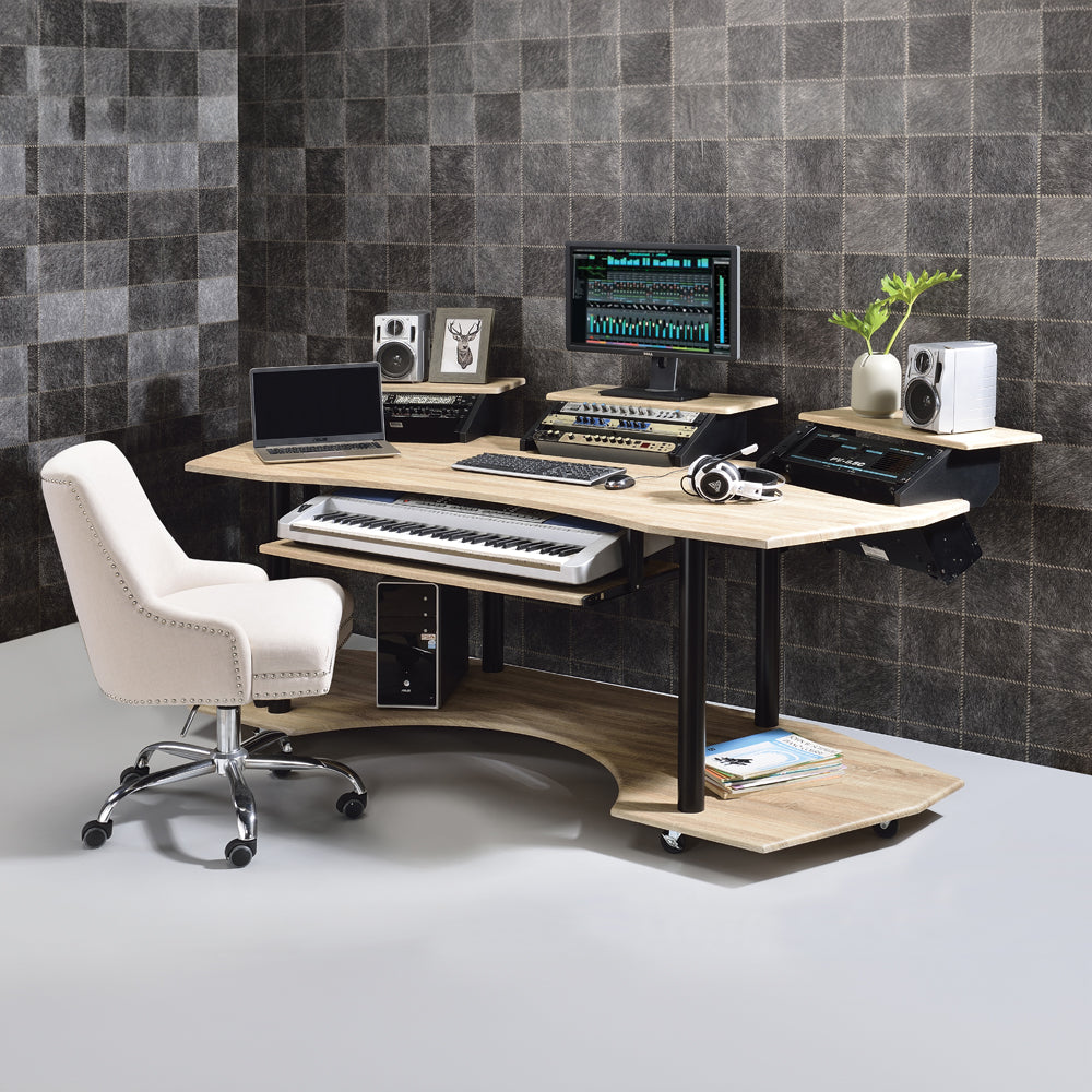 Eleazar 83" Music Studio Desk
