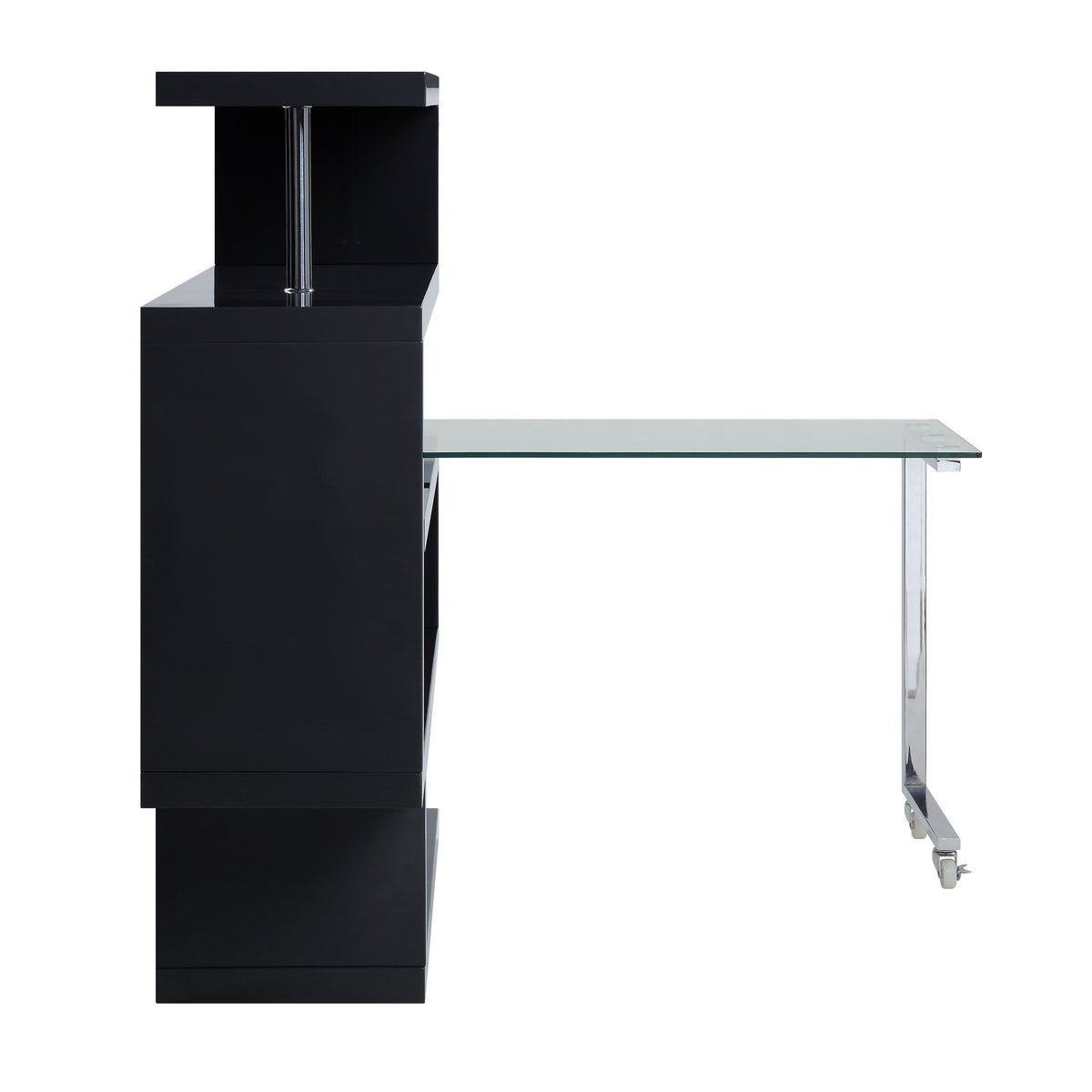 Buck II Writing Desk w/BookShelf
