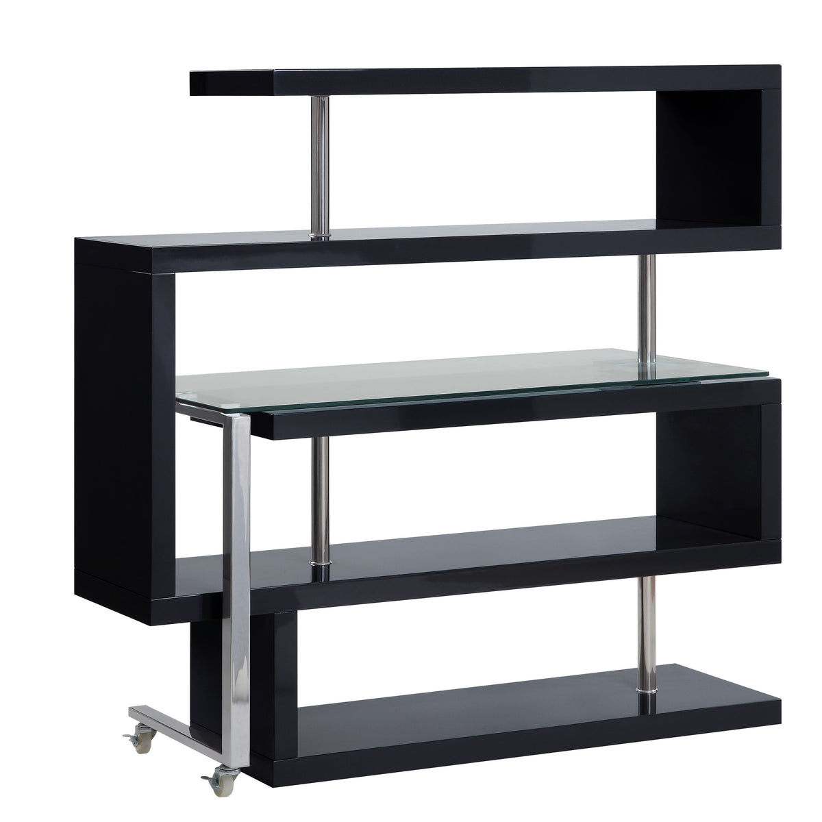 Buck II Writing Desk w/BookShelf