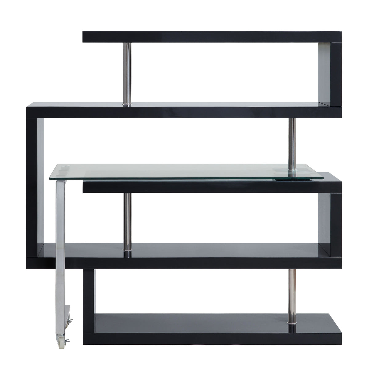 Buck II Writing Desk w/BookShelf
