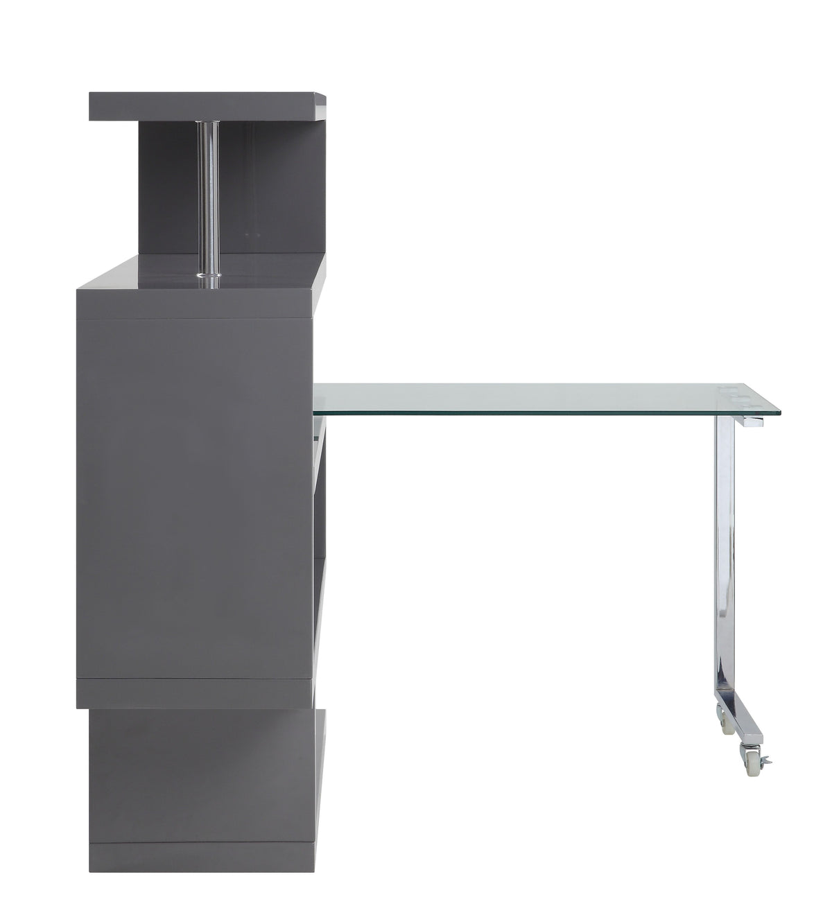 Buck II Writing Desk w/BookShelf