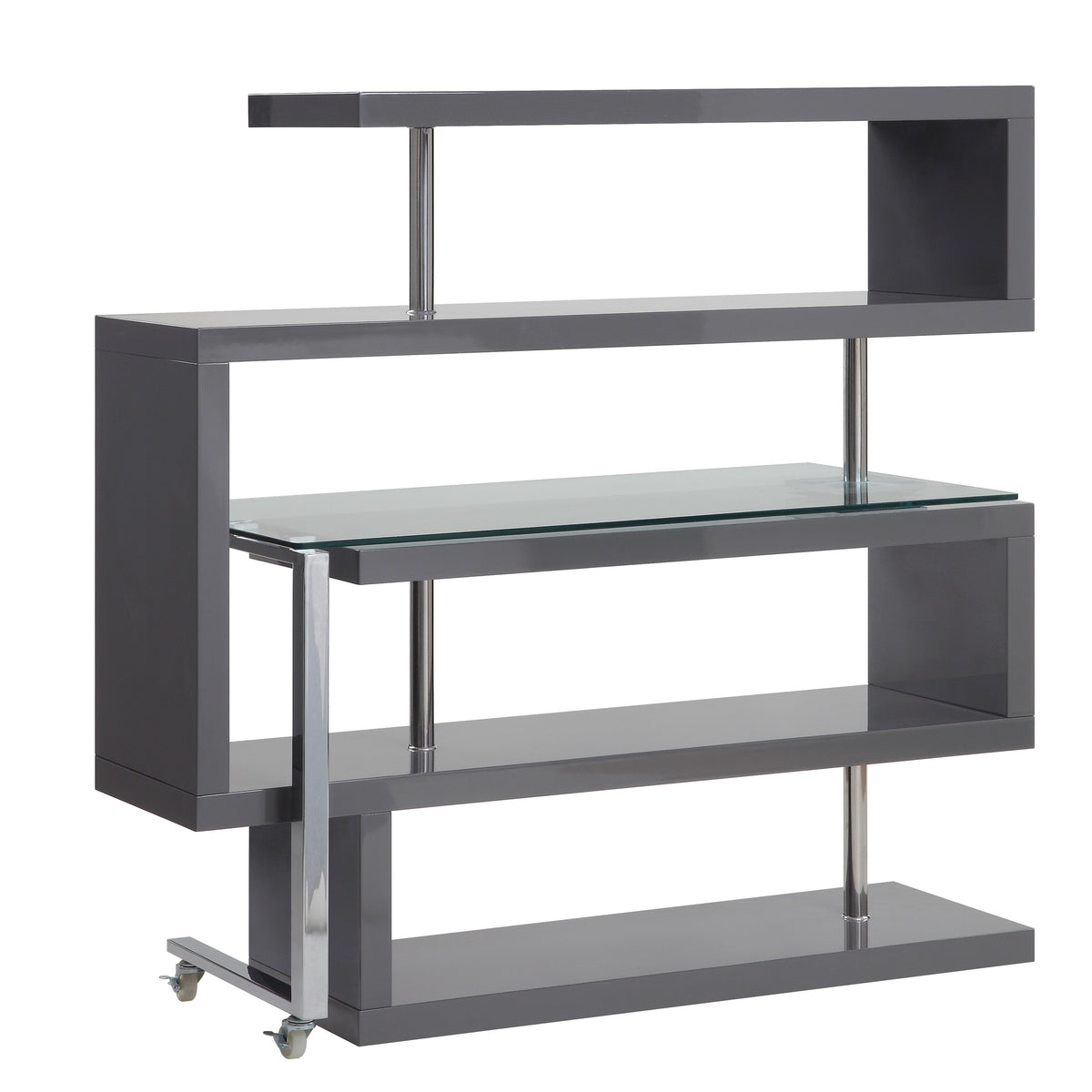 Buck II Writing Desk w/BookShelf