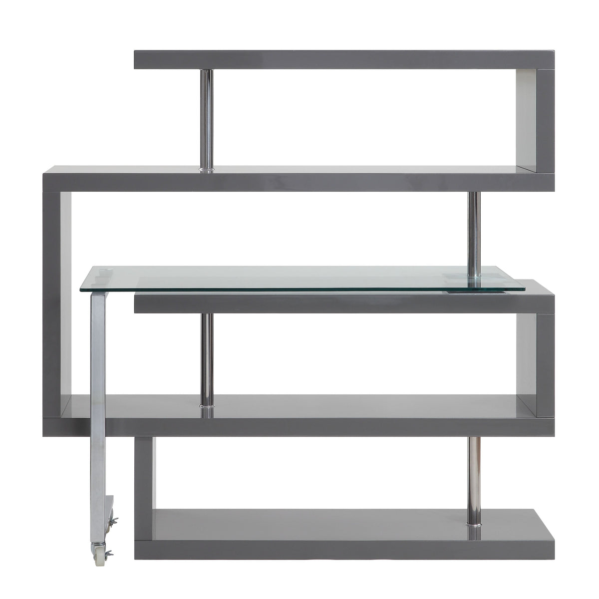 Buck II Writing Desk w/BookShelf