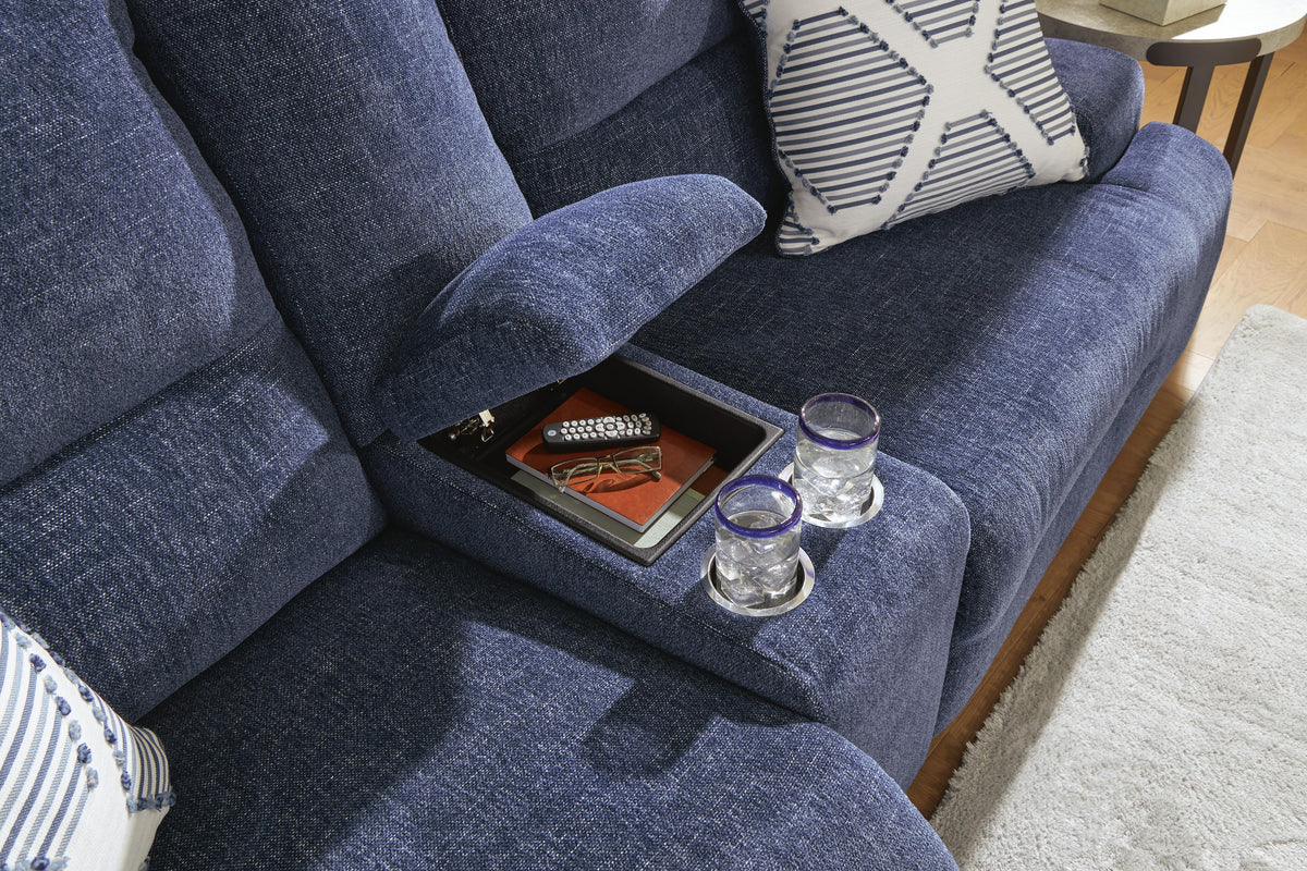 Acklen Place 3-Piece Power Reclining Sectional Sofa with Chaise