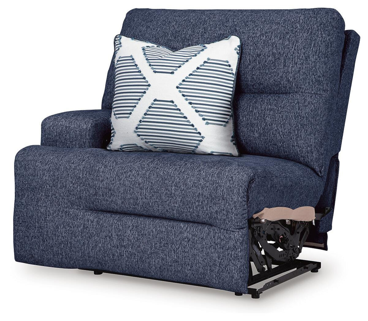 Acklen Place 2-Piece Sectional and Oversized Recliner