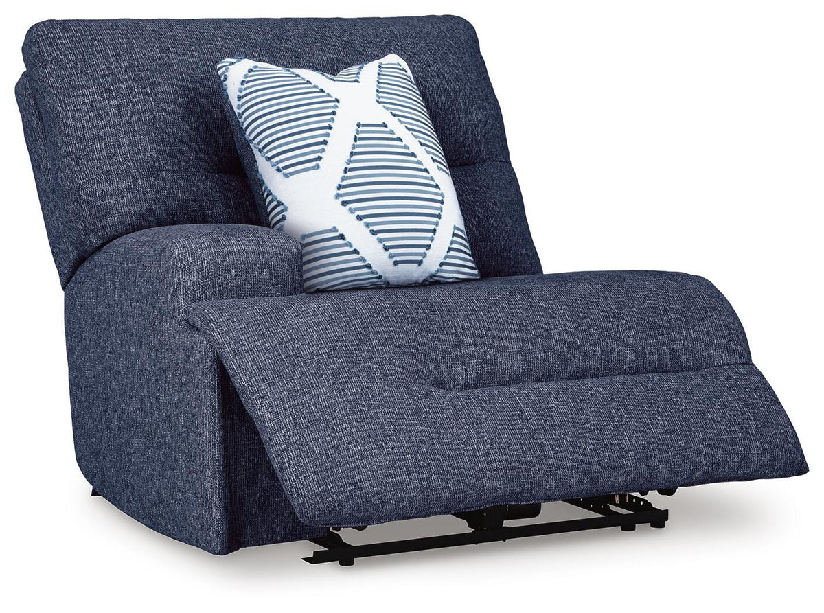 Acklen Place 2-Piece Sectional and Oversized Recliner