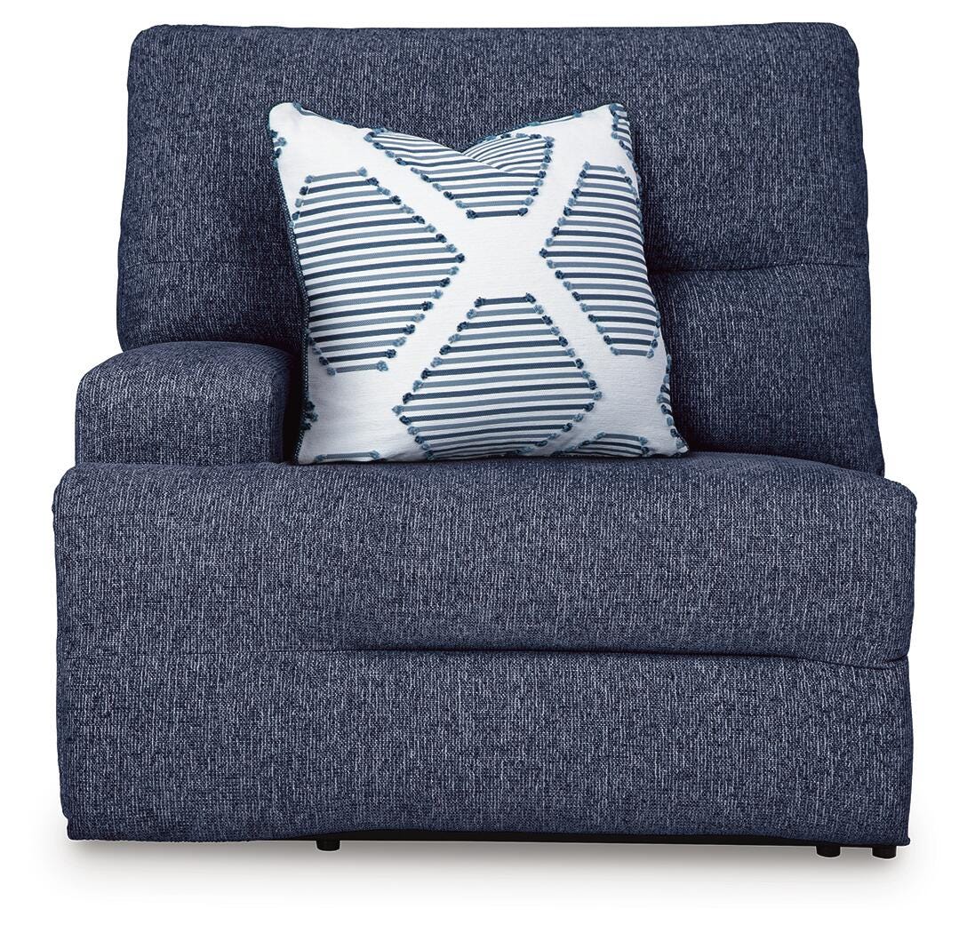 Acklen Place 2-Piece Sectional and Oversized Recliner