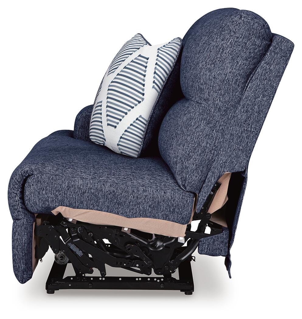 Acklen Place 2-Piece Sectional and Oversized Recliner