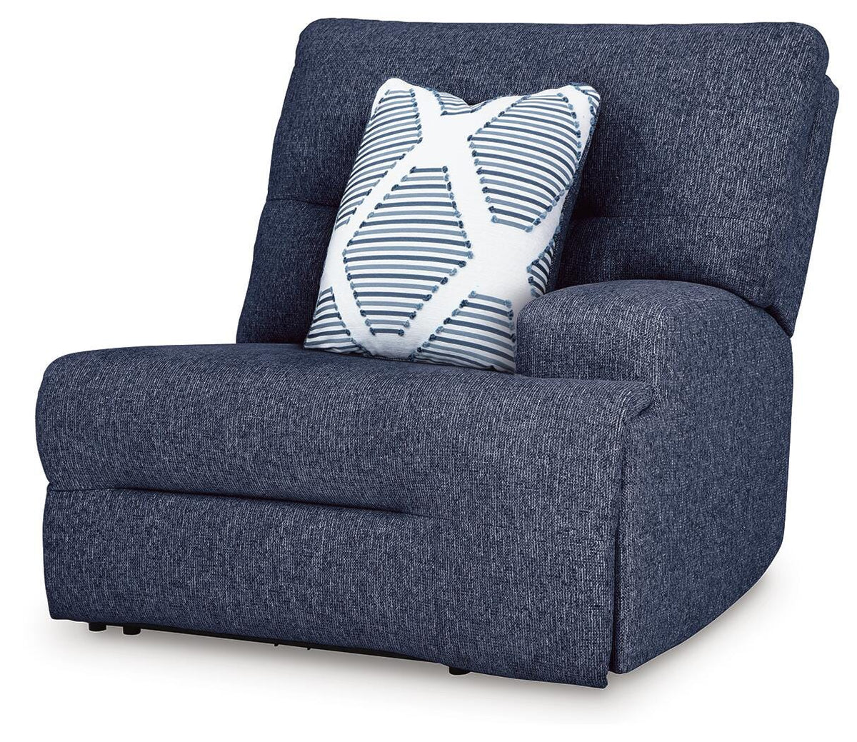 Acklen Place 2-Piece Sectional and Oversized Recliner