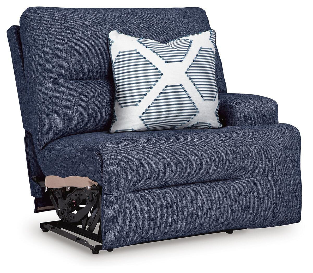 Acklen Place 2-Piece Sectional and Oversized Recliner