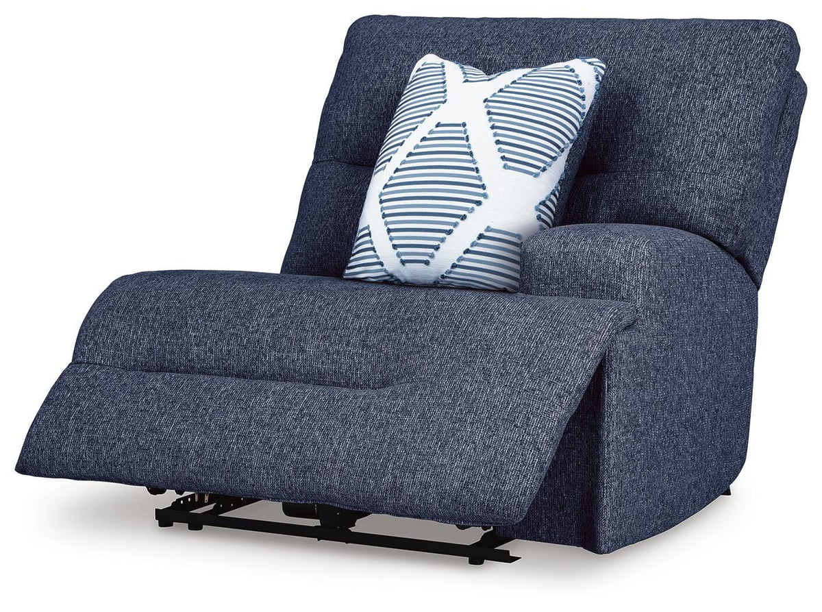 Acklen Place 2-Piece Sectional and Oversized Recliner