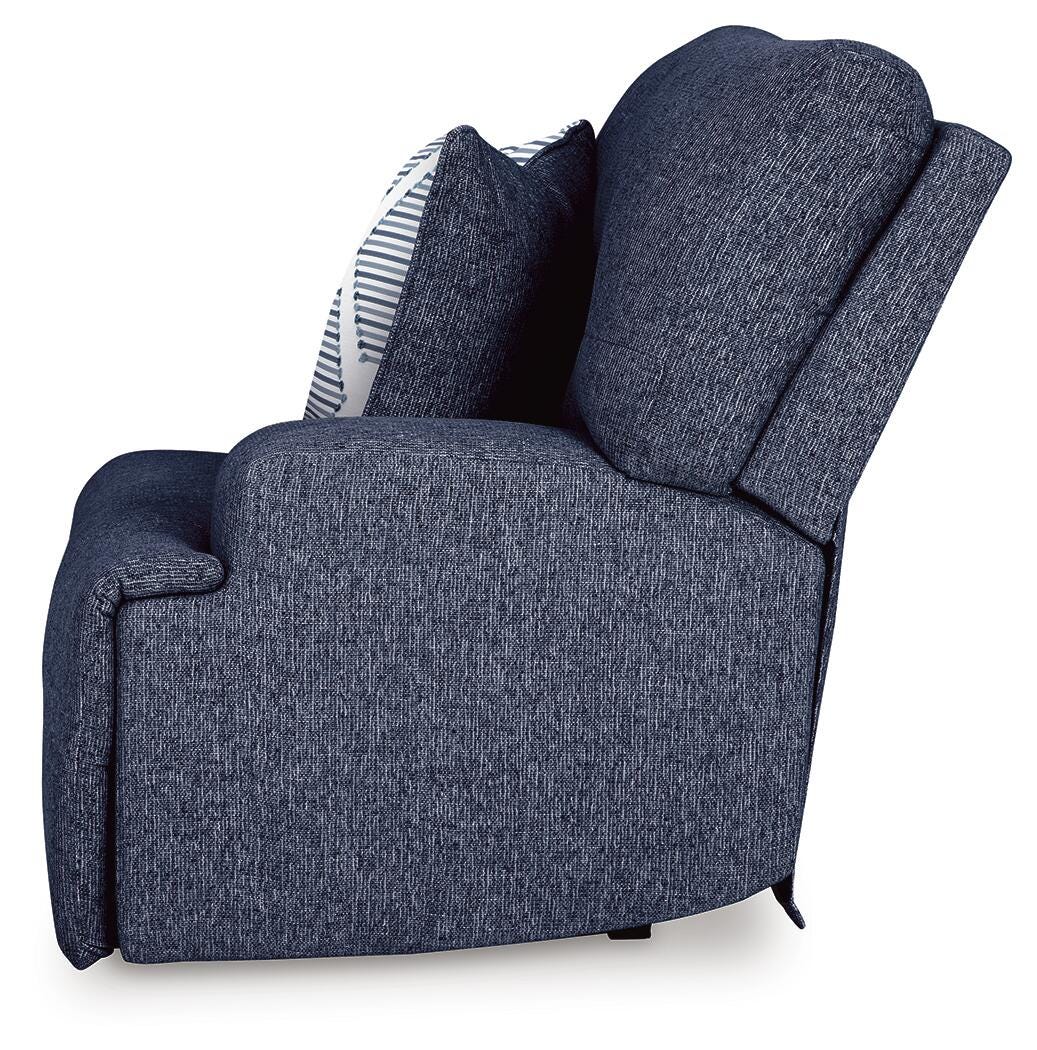 Acklen Place 2-Piece Sectional and Oversized Recliner
