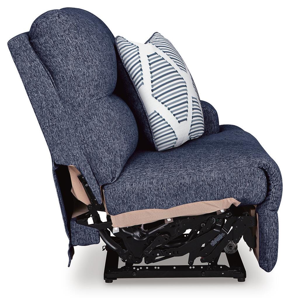Acklen Place 2-Piece Sectional and Oversized Recliner
