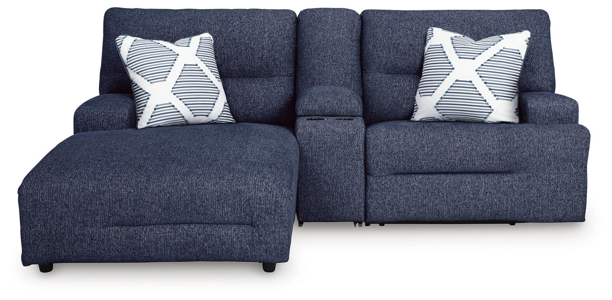 Acklen Place 3-Piece Power Reclining Sectional Sofa with Chaise