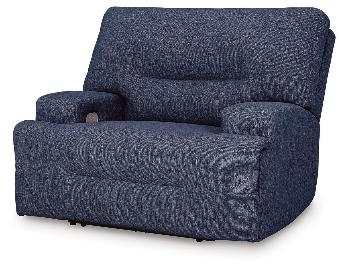 Acklen Place 2-Piece Sectional and Oversized Recliner