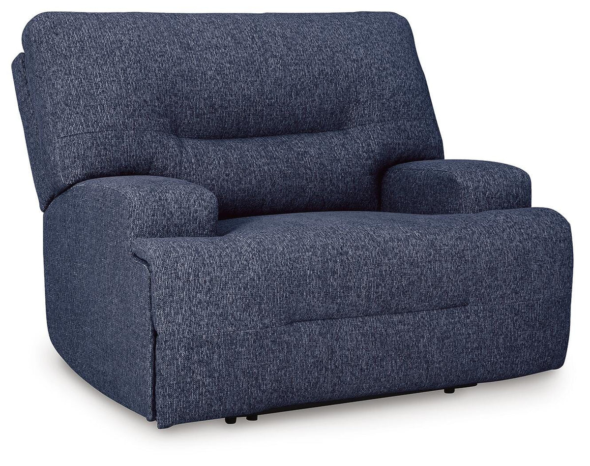 Acklen Place 2-Piece Sectional and Oversized Recliner