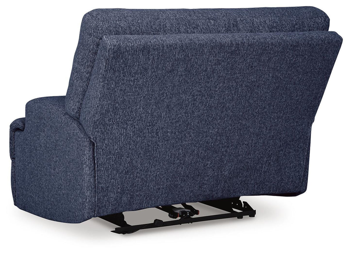 Acklen Place 2-Piece Sectional and Oversized Recliner