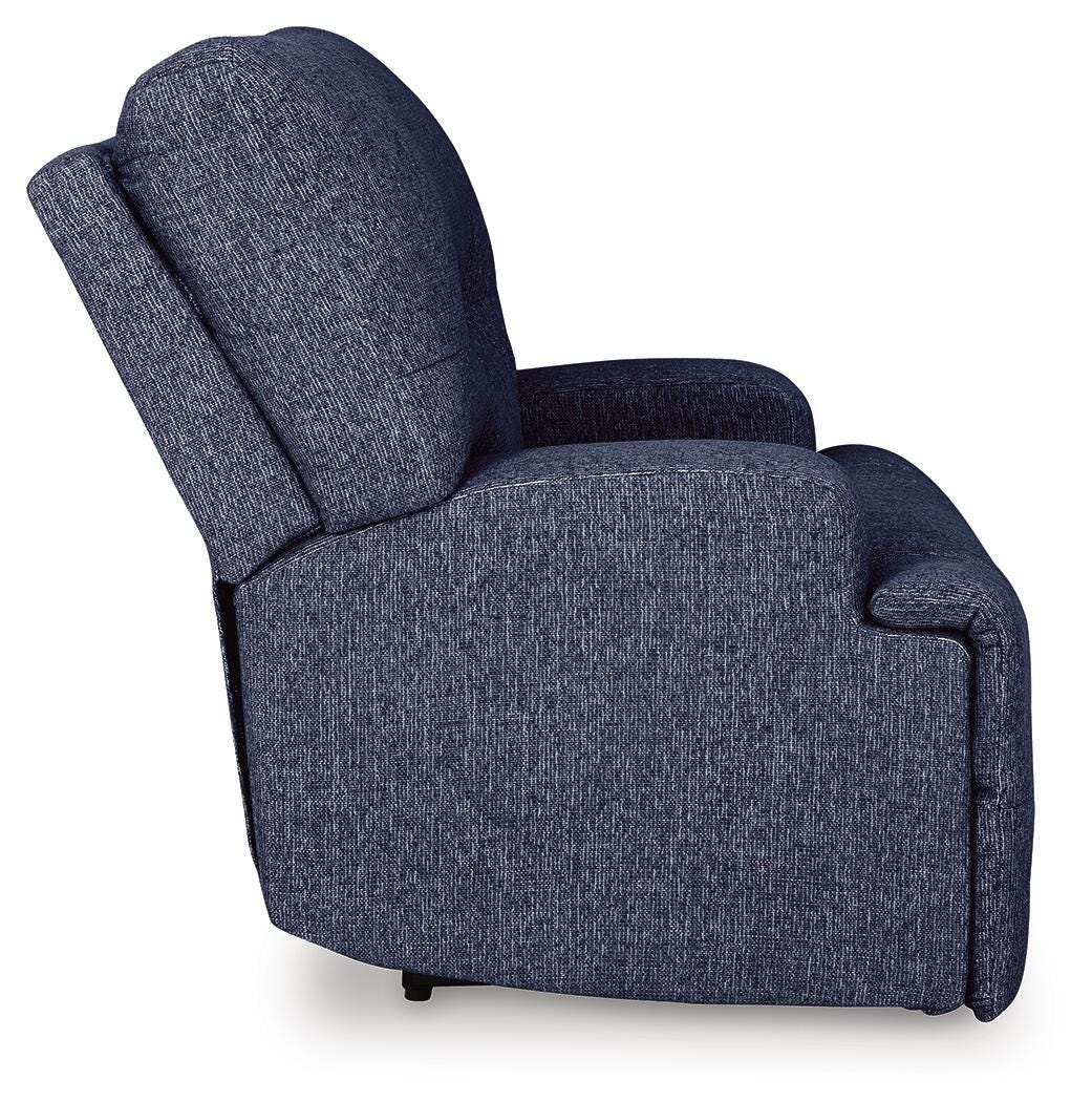 Acklen Place 2-Piece Sectional and Oversized Recliner