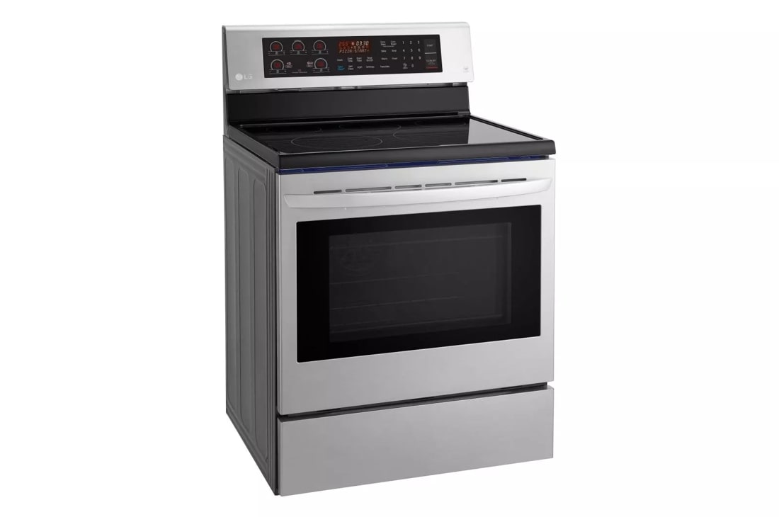 Cafe CGS750P2MS1 - CAFÉ™ 30" Smart Slide-In, Front-Control, Gas Double-Oven Range with Convection