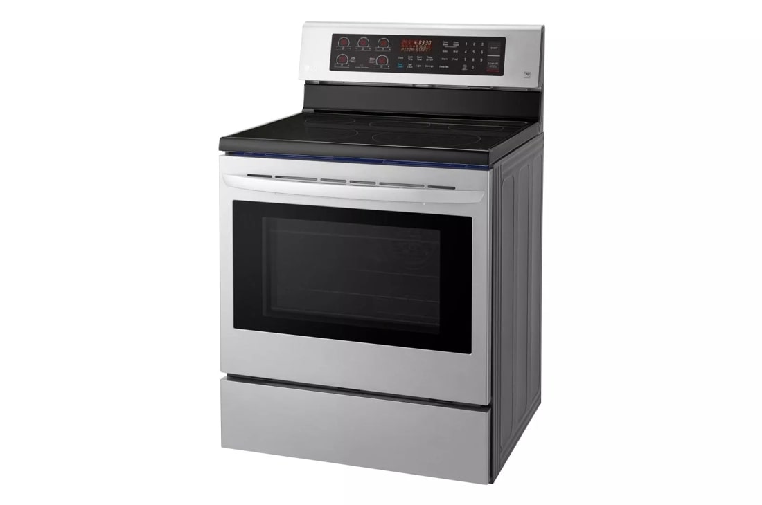 Cafe CGS750P2MS1 - CAFÉ™ 30" Smart Slide-In, Front-Control, Gas Double-Oven Range with Convection