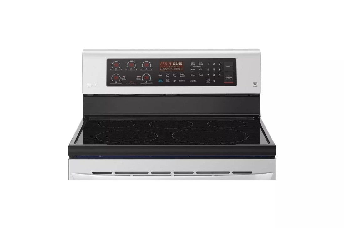 Cafe CGS750P2MS1 - CAFÉ™ 30" Smart Slide-In, Front-Control, Gas Double-Oven Range with Convection