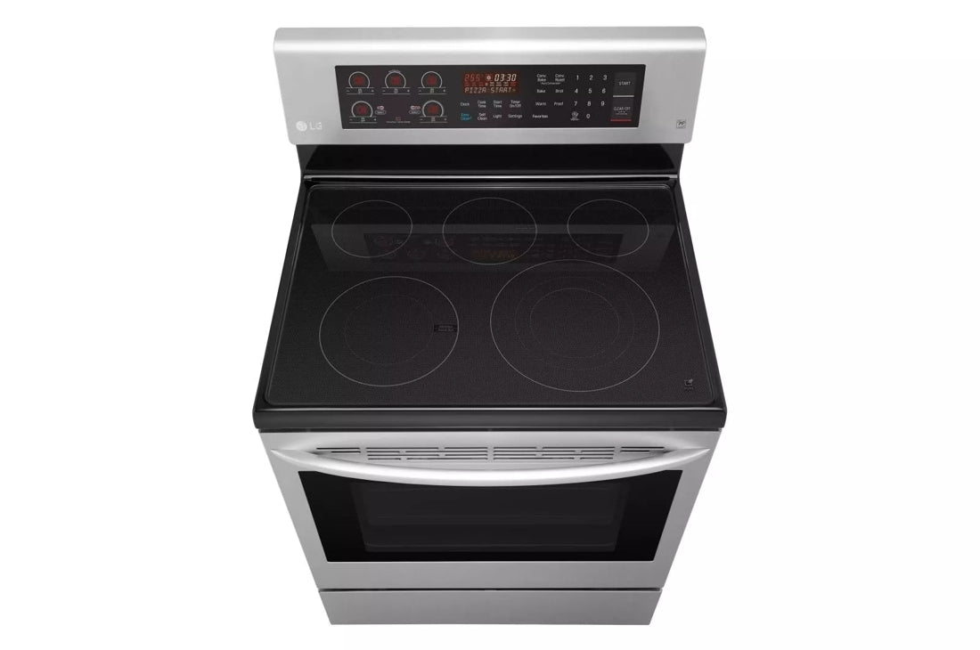 Cafe CGS750P2MS1 - CAFÉ™ 30" Smart Slide-In, Front-Control, Gas Double-Oven Range with Convection