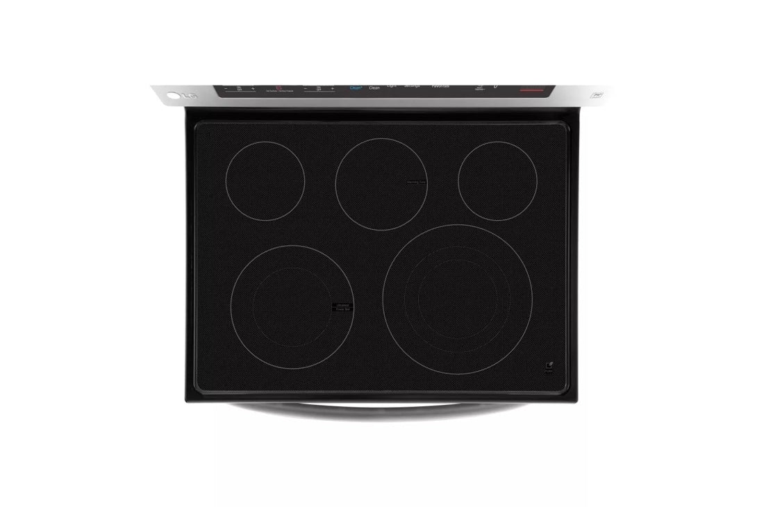 Cafe CGS750P2MS1 - CAFÉ™ 30" Smart Slide-In, Front-Control, Gas Double-Oven Range with Convection