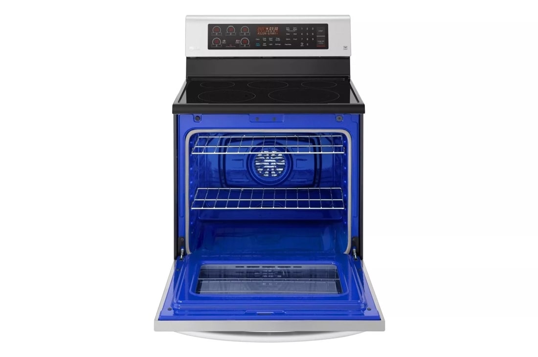 Cafe CGS750P2MS1 - CAFÉ™ 30" Smart Slide-In, Front-Control, Gas Double-Oven Range with Convection