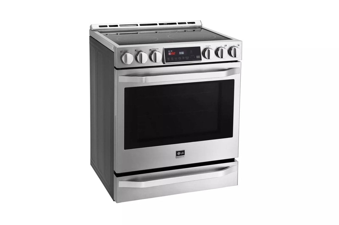 Samsung NX60A6511SG - 6.0 cu. ft. Smart Freestanding Gas Range with No-Preheat Air Fry & Convection in Black Stainless Steel