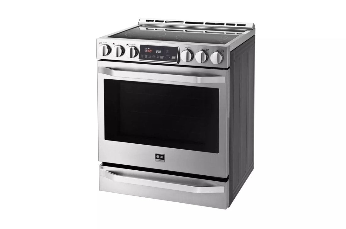 Samsung NX60A6511SG - 6.0 cu. ft. Smart Freestanding Gas Range with No-Preheat Air Fry & Convection in Black Stainless Steel