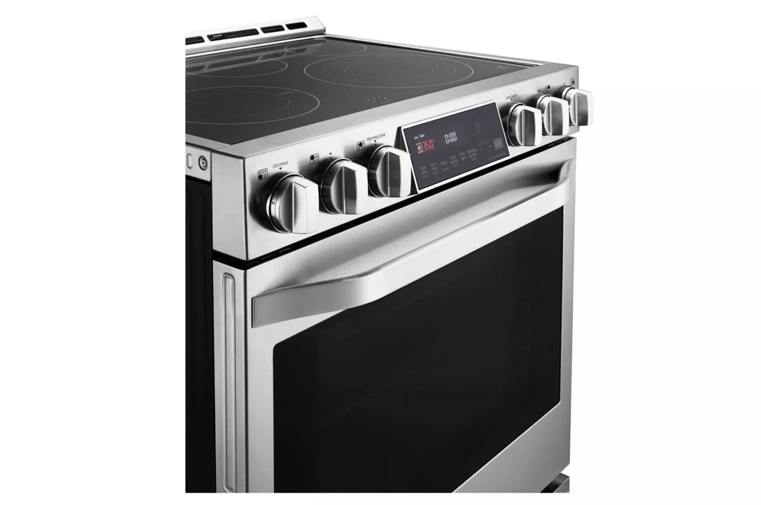 Samsung NX60A6511SG - 6.0 cu. ft. Smart Freestanding Gas Range with No-Preheat Air Fry & Convection in Black Stainless Steel