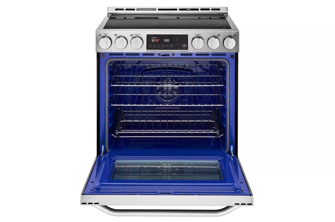 Samsung NX60A6511SG - 6.0 cu. ft. Smart Freestanding Gas Range with No-Preheat Air Fry & Convection in Black Stainless Steel
