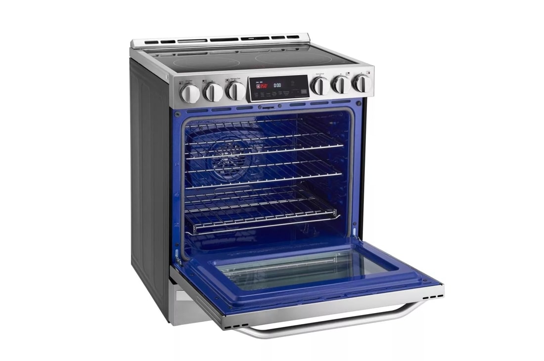Samsung NX60A6511SG - 6.0 cu. ft. Smart Freestanding Gas Range with No-Preheat Air Fry & Convection in Black Stainless Steel