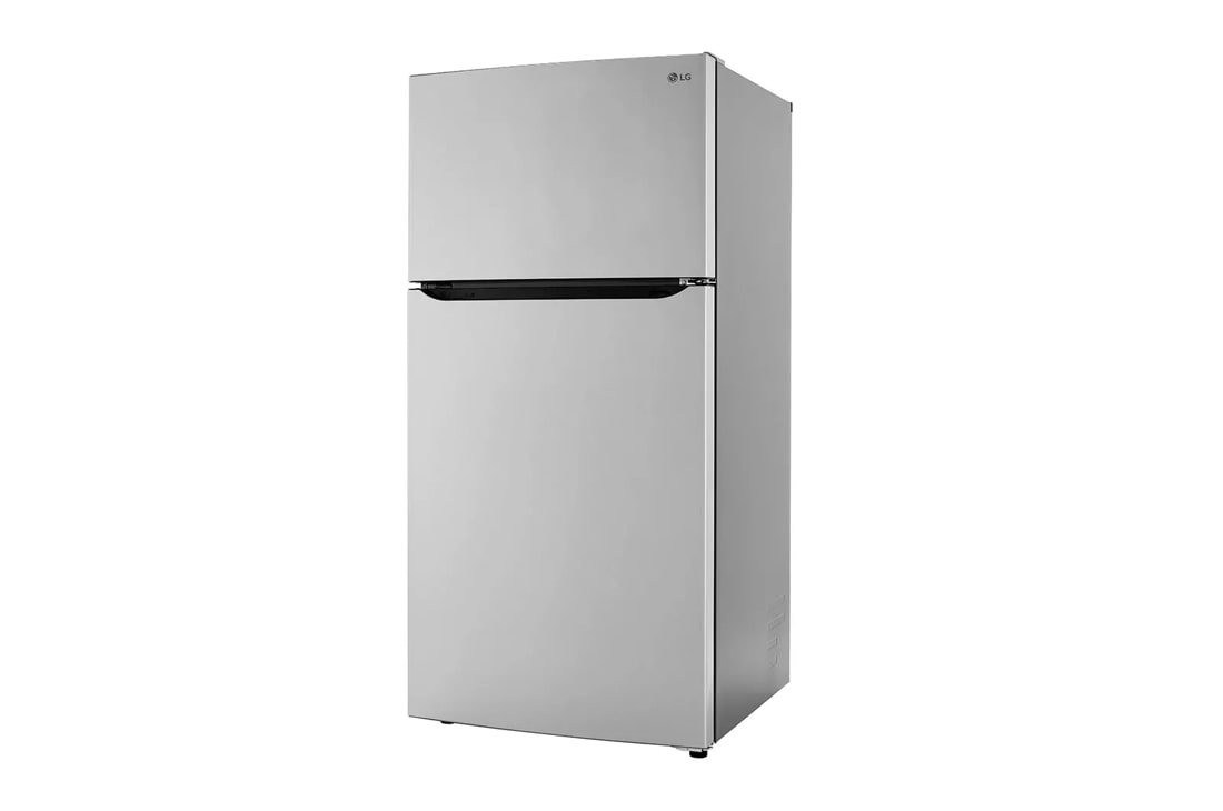 LG LHTNS2403S - 24 cu. ft. Top Freezer Refrigerator with Multi-Air Flow and Reversible Door in Stainless Steel