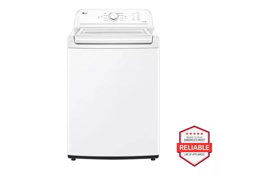 LG WT6100CW - 4.3 cu. ft. Ultra Large Capacity Top Load Washer with Impeller & TurboDrum Technology
