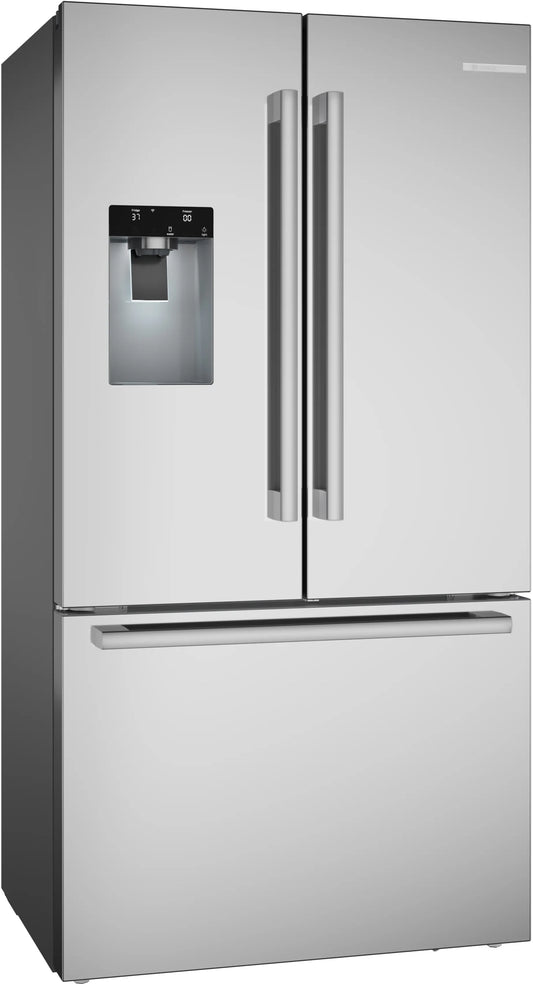 Bosch B36CD52SNS - 500 Series, French Door Bottom Mount Refrigerator, 36'', Stainless Steel